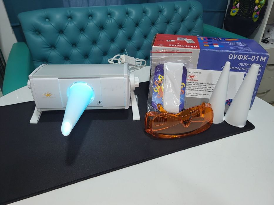 ОУФк-01 «Солнышко» облучатель ультрафиолетовый кварцевый