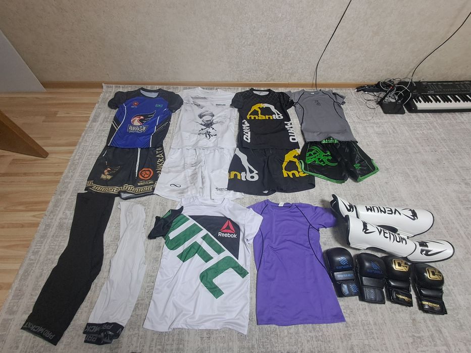 Продаю вещи для мма,единоборств