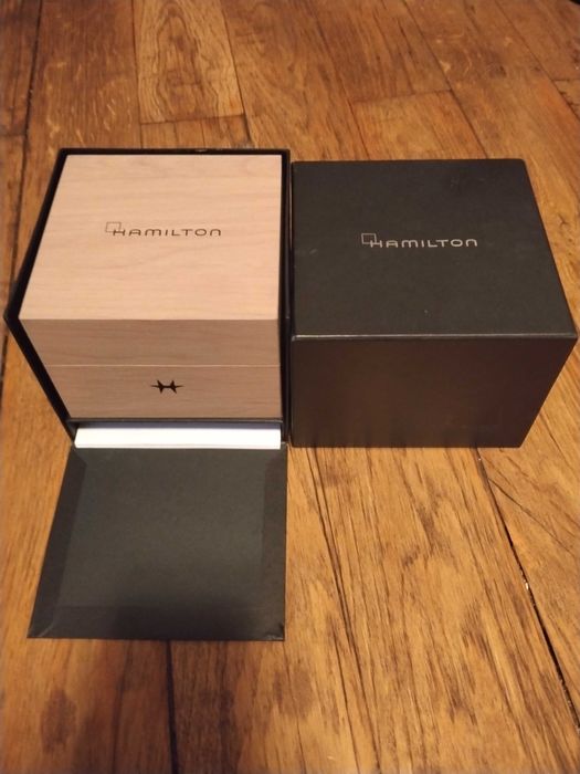 Ceas Hamilton Khaki Aviation QNE-Automatic-Pachet Complet(Cutie+Acte)
