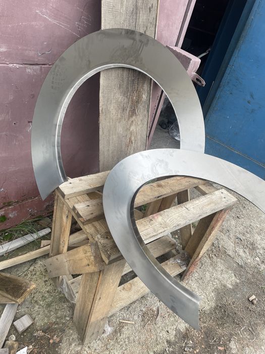 Универсальные расширители крыльев (арки)