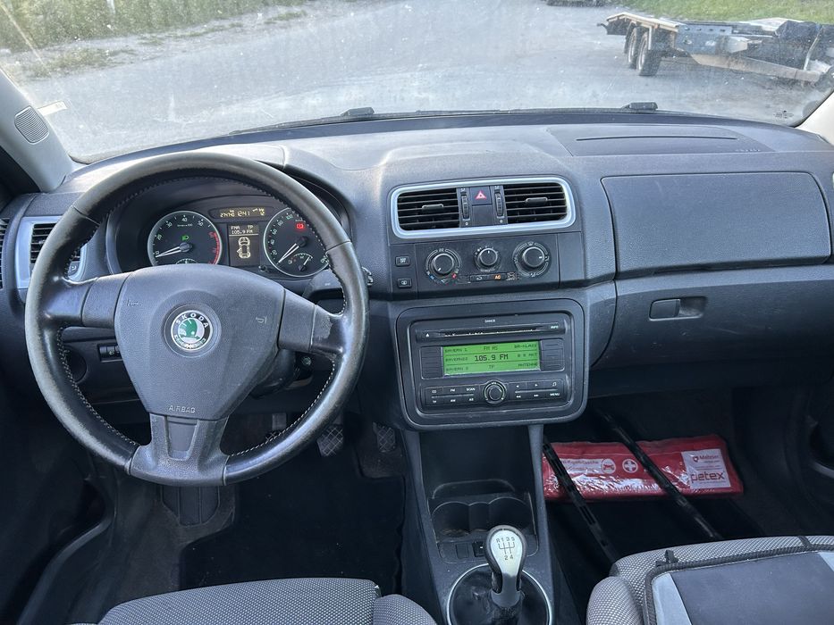Skoda roomster 1.4 benzina