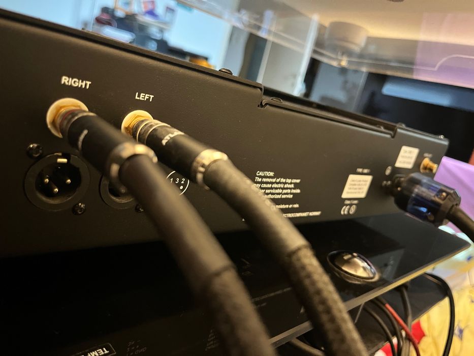 Cd player Electrocompaniet EMC 1 UP