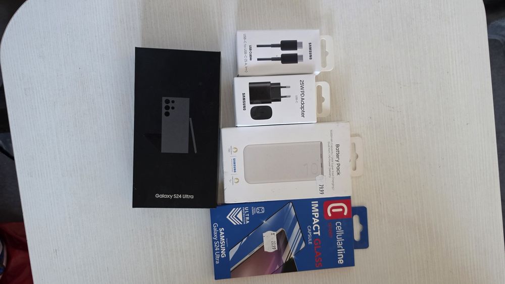 Samsung Galaxy S24 Ultra гаранция