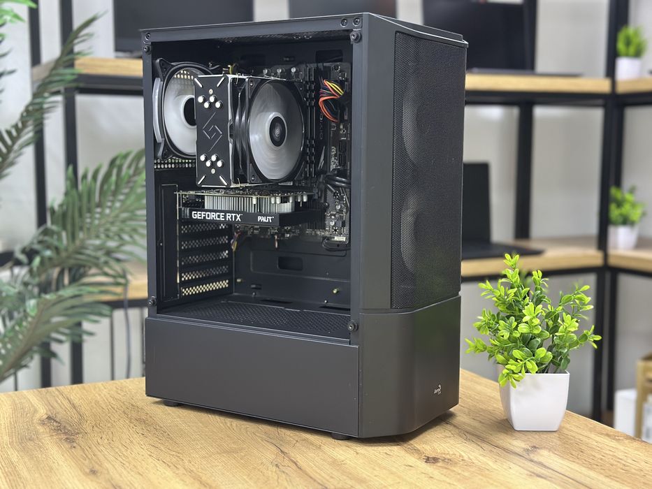 Игровой ПК / i5-10400F / RTX 3050 / 16GB / 512GB NVME / Kaspi 0-0-12