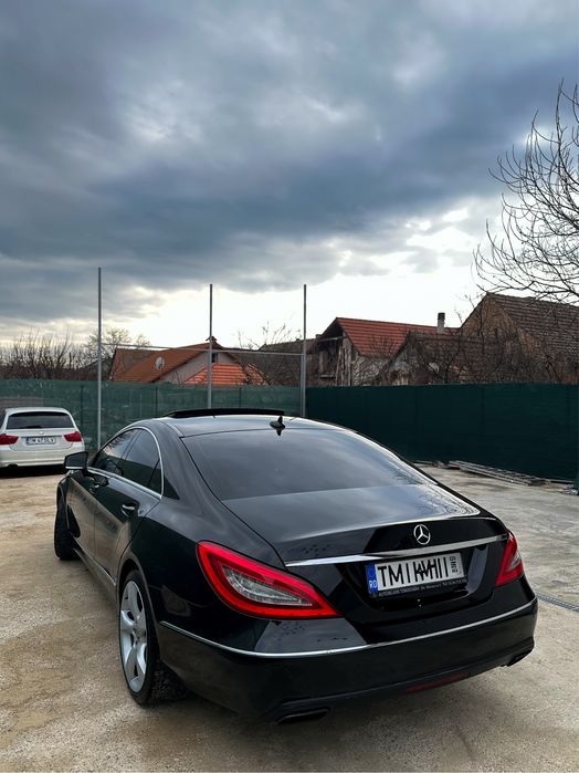 Mercedes-Benz CLS 250 Blueefficiency