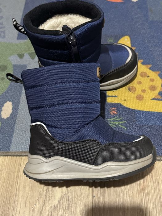 Сапоги зимние на мальчика