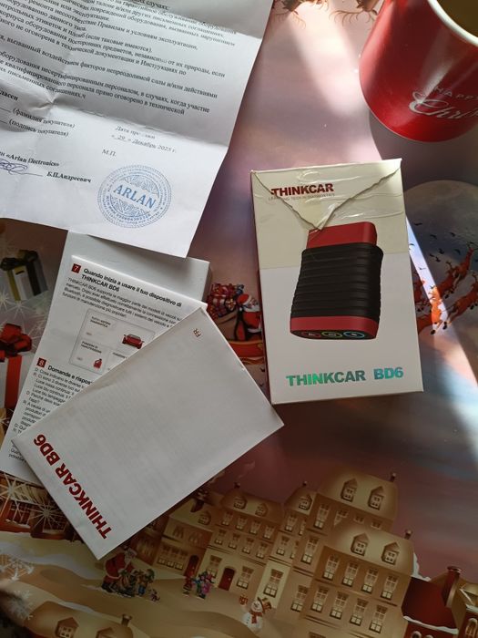 THINKCAR BD 6 для диагностики.
