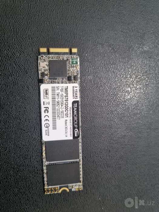 Ssd m.2 sata 512 gb