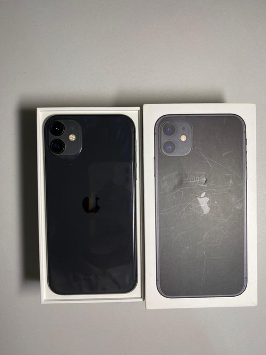 Айфон 11  с минусом