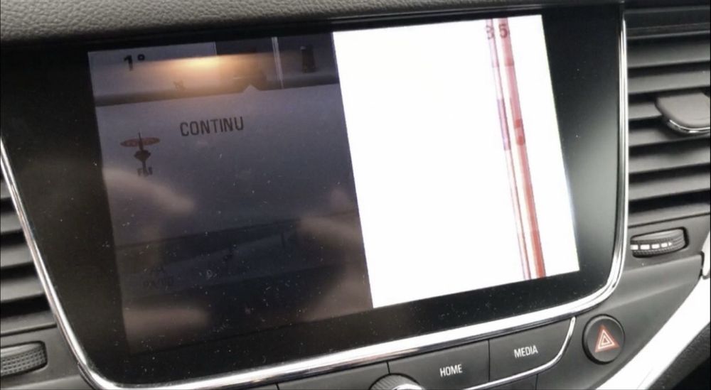 Vand display opel astra k