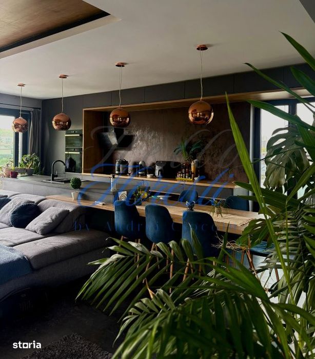 Se inchiriaza penthouse, 3 camere 120 mp, Cluj|Borhanci