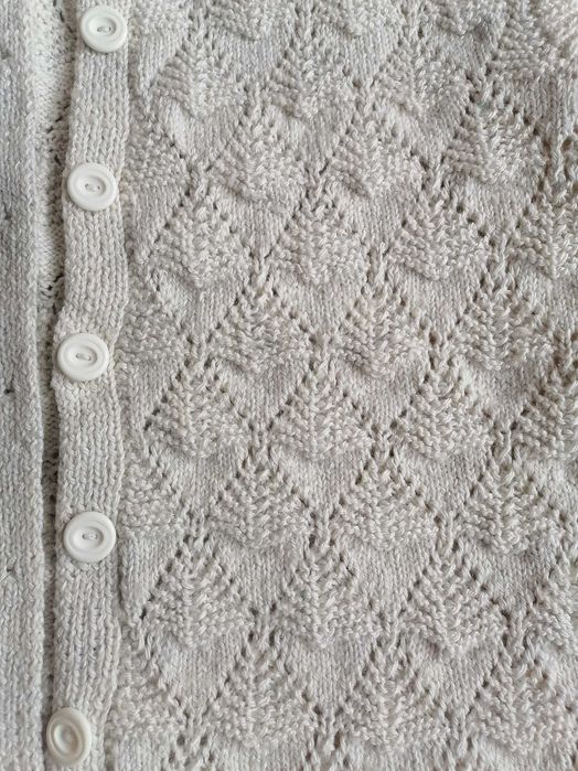 Дамски ръчно изработен елек