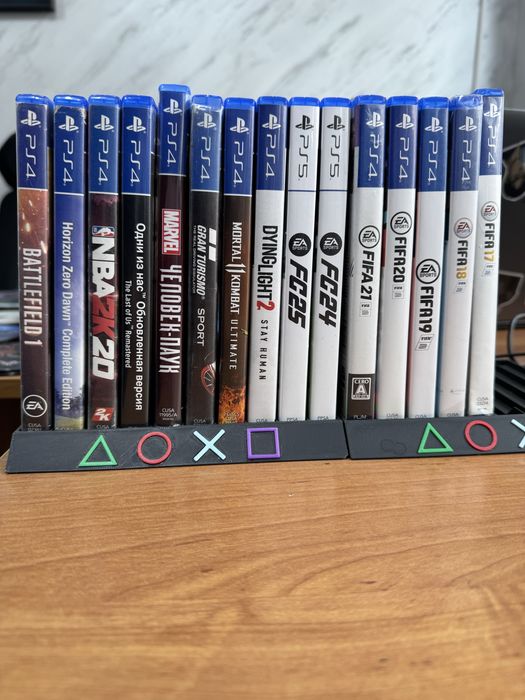 Диски на PLAYSTATION 4,5