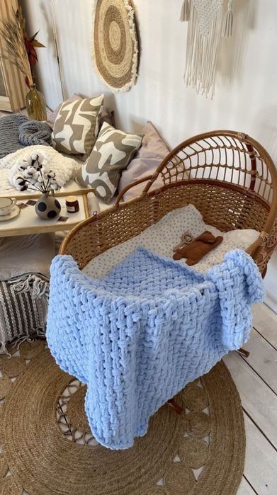 HAND MADE Детский плед