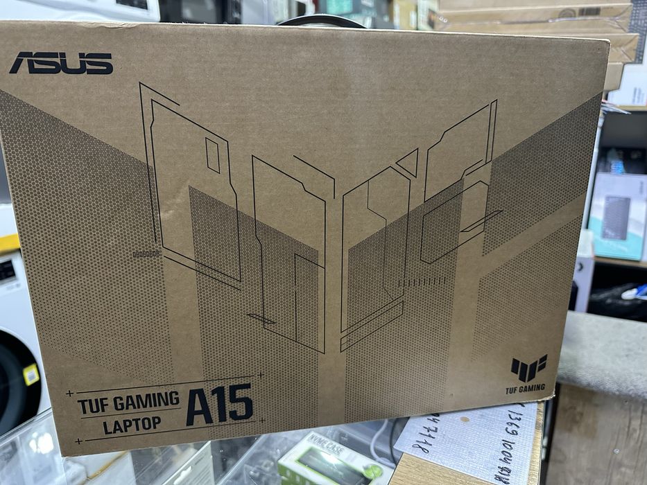 Ноутбук ASUS tuf gaming A15