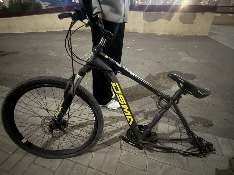 велосипед DSMA велик