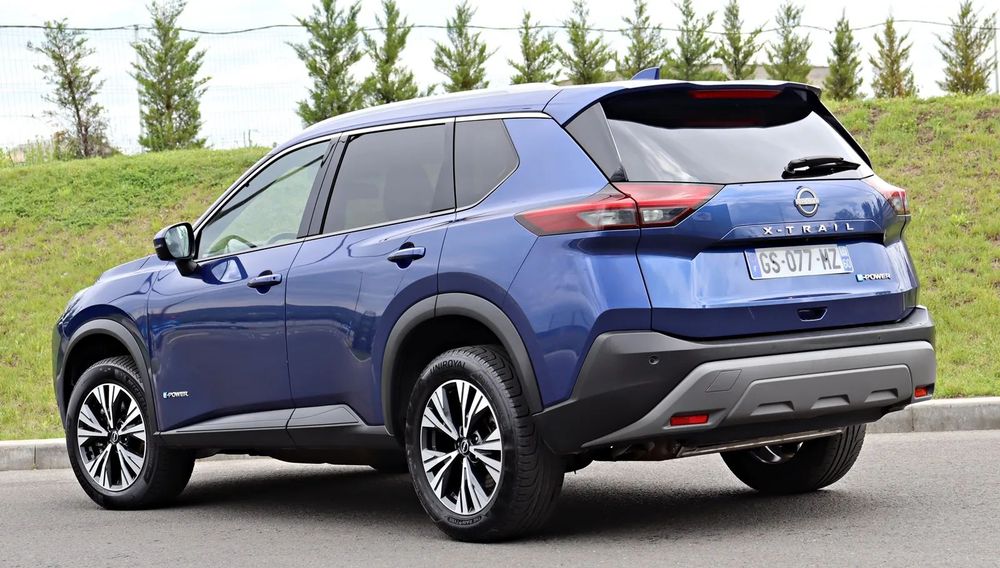 Nissan X-Trail 2024 / Garantie / HYBRID / 204 CP / Panoramic/Camere/Full LED/Lane/Sid