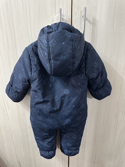 Зимний комбинезон для мальчика