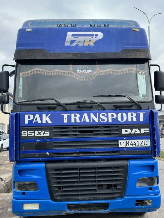 DAF 2001 yil, Pretsep 2005 yil, yoqilgisi dizel, Narxi 20.000