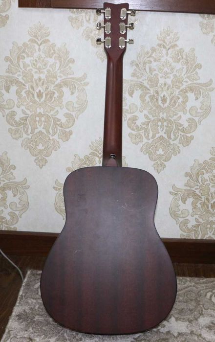 Акустическая уменьшенная гитара YAMAHA JR 2 TBS + оригинальный чехол.