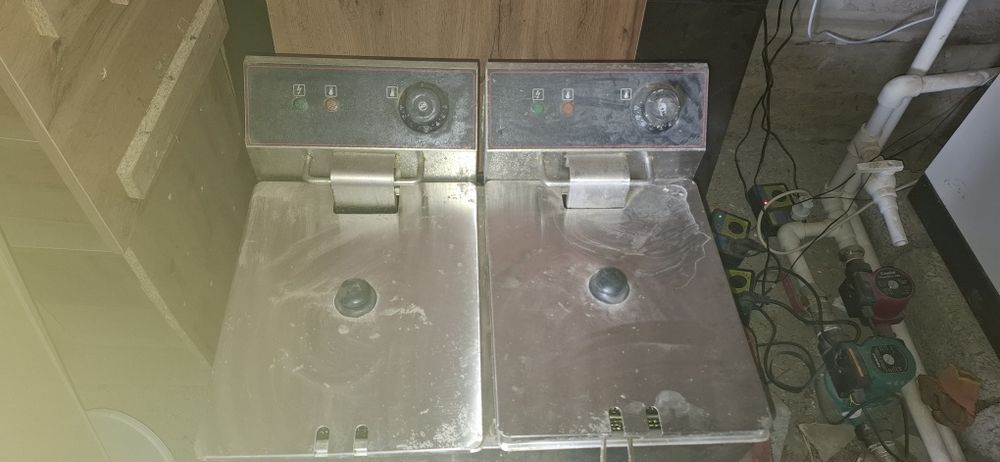 Фритюрница 16 литр