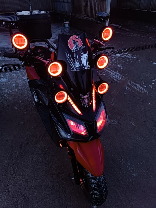 Мопед самурай 150куб