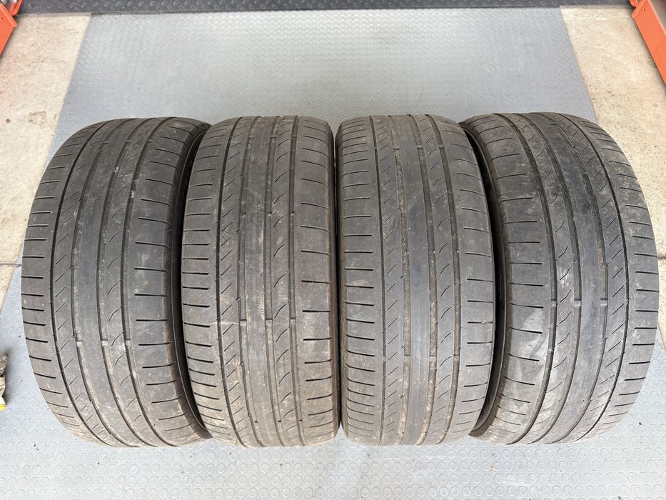 4бр. Летни Гуми С Борд 235/50R/18-CONTINENTAL-DOT:0817-4.0мм.*100€ за 4бр*