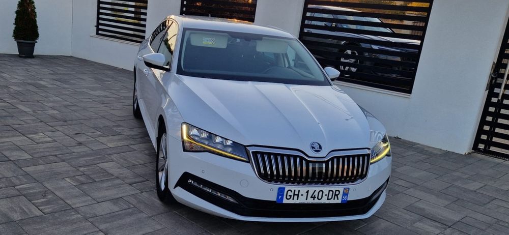 Skoda superb..20d 150cp..dsg 7..2022