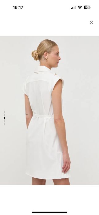 Rochie Liu Jo alba