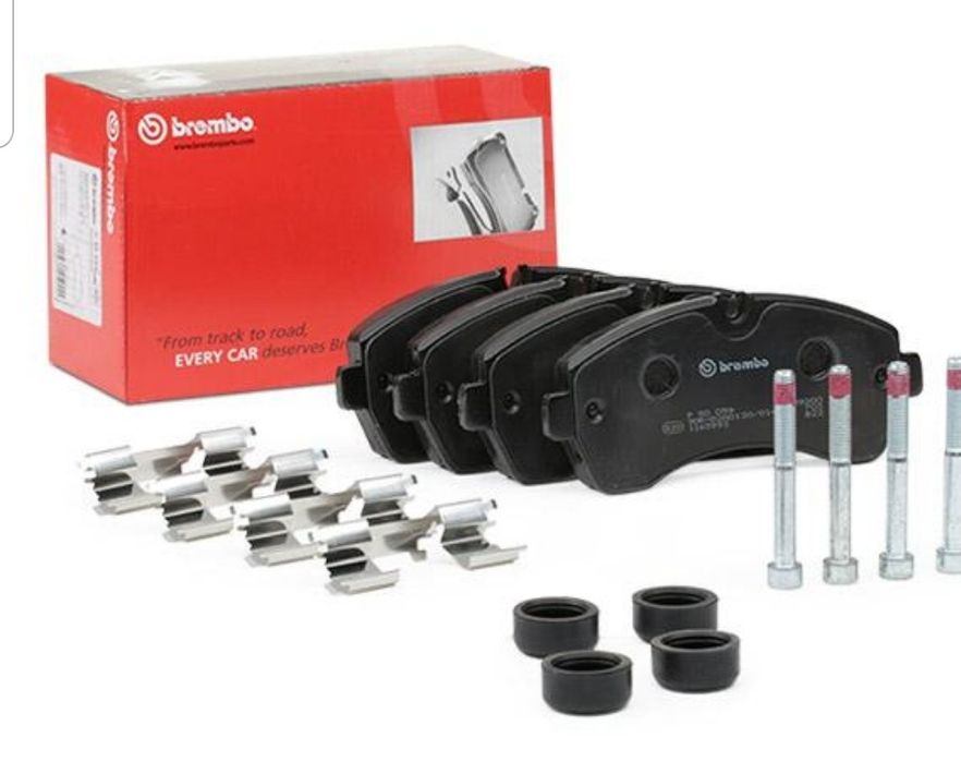 Placute frana Brembo Sprinter Crafter 2006 - 2026 Plăcute frână OFERTĂ