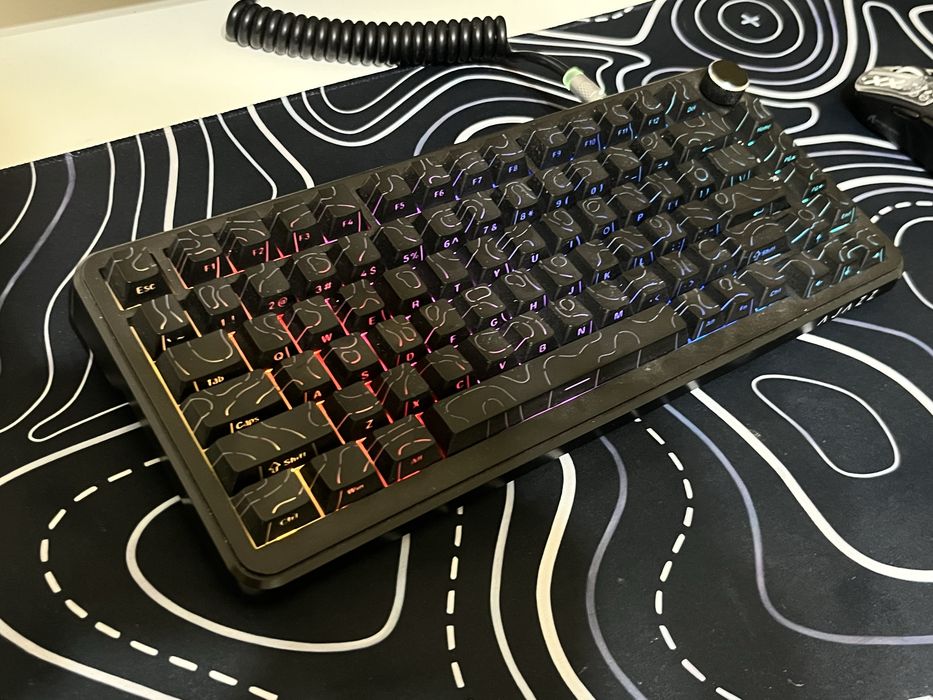 Комплект Ajazz AK820 Max HE | Attack Shark X3 Pro | Коврик 900x400