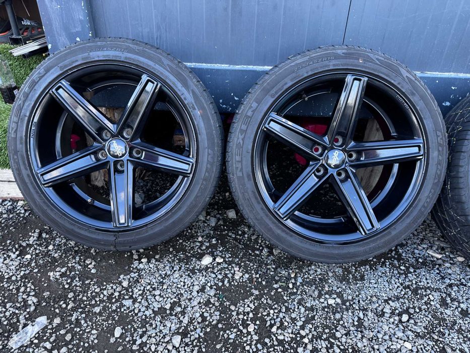 SET Jante OXIGIN 18 Concave 8.5x18 5x112 ET40 - VW ,AUDI,SEAT ,SKODA