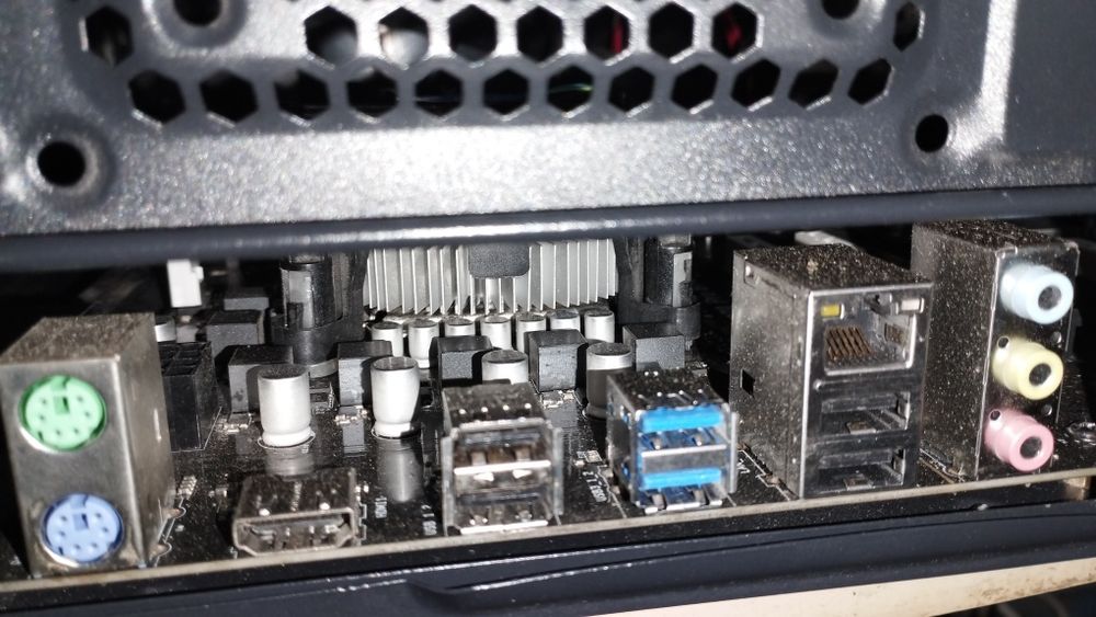 Комплект мат.плата+процессор i3-7100
