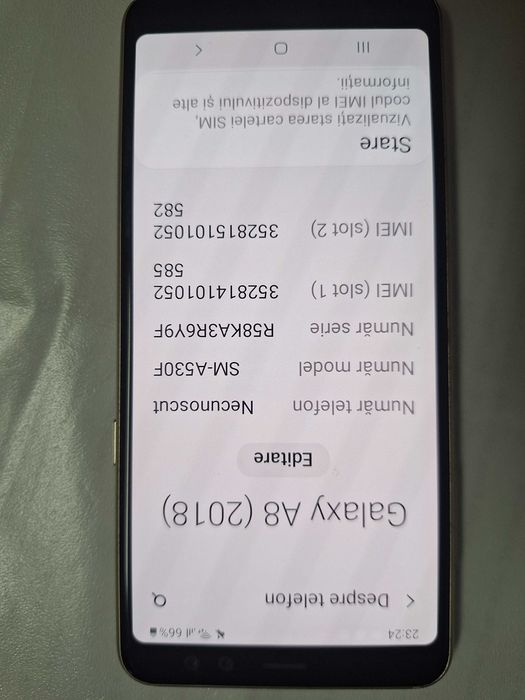 Samsung Galaxy A8 (2018)