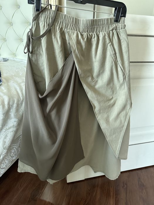 Стильные шаровары-юбка