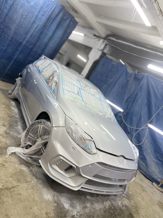 Кузовной ремонт