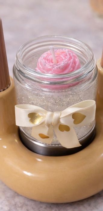 Ръчно изработени ароматни соеви свещи