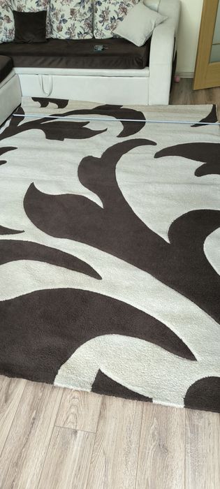 Килим 290 х 195 двуцветен