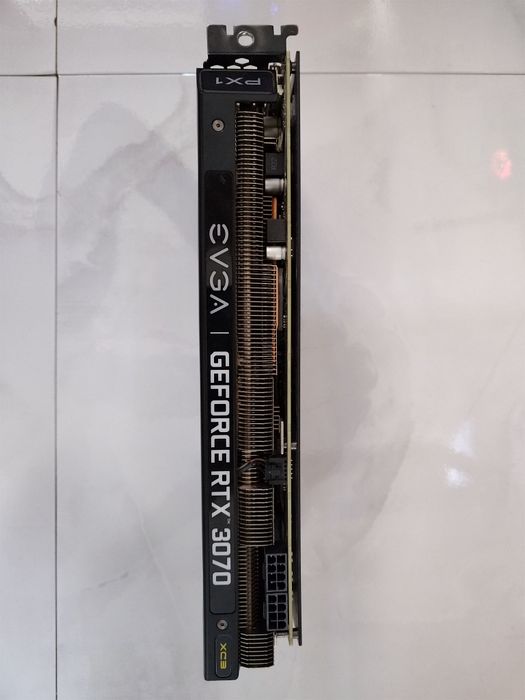 Placa Video RTX 3070 nVidia GeForce 8GB EVGA XC3