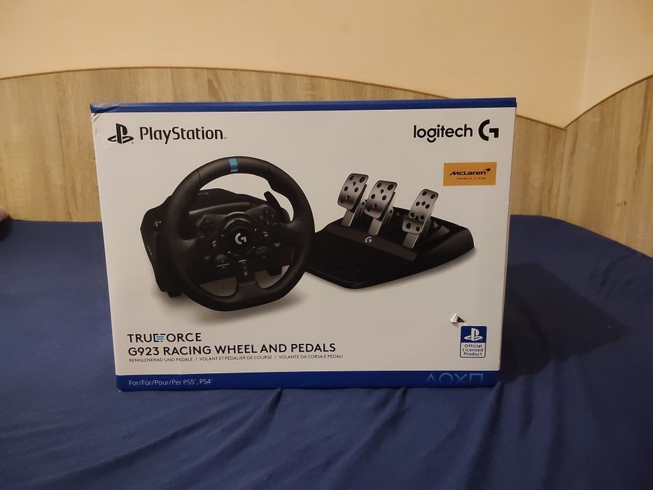 Volan gaming Logitech G923 TrueForce