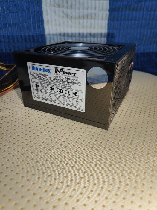 Блок питания 500Вт HuntKey V-Power LW-6500HG