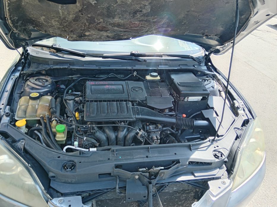 Mazda 3 bk 2006  год