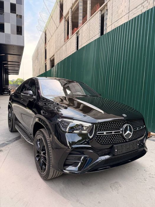Yangi GLE 450 Coupe Night edition