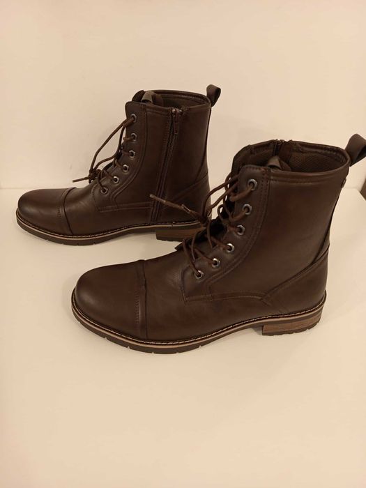 Ghete de piele JACK&JONES / Produs NOU / M: 41, 42, 43