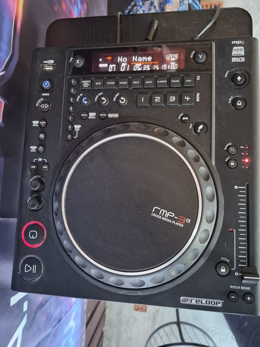 Placa dj reloop cmp 3