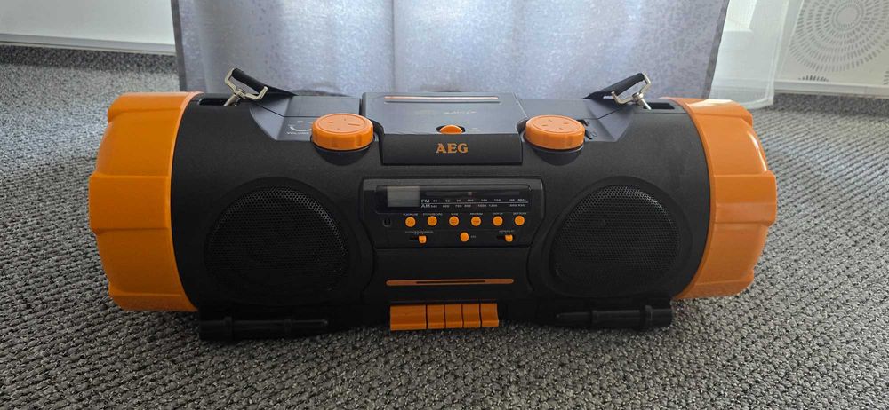 Radiocasetofon boombox AEG