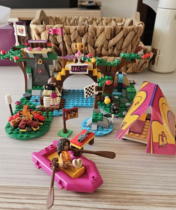 Lego Friends Tabăra de aventuri