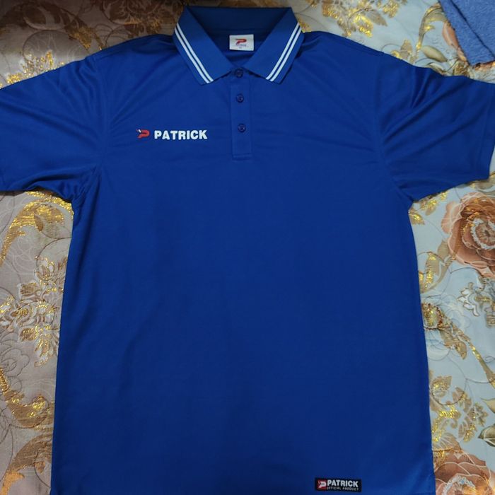 PATRICK Поло (Синий) XL новый оригинальный