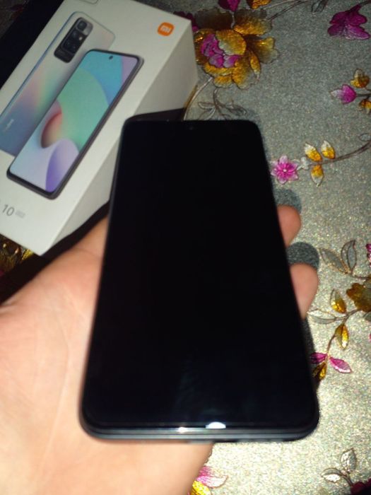 Redmi 10 2022
Xolati yangi usto koʻrmagan
Zavotiskoy steklosi ham olin