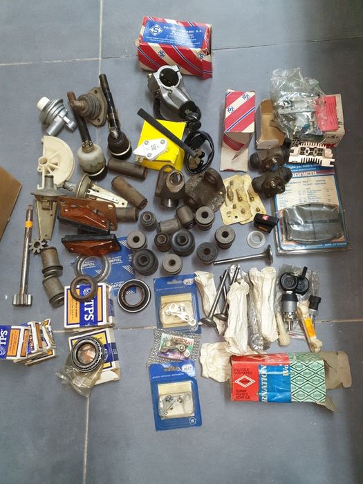 Части за полски фиат125